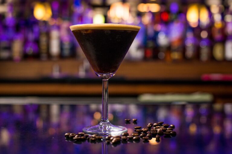 Osprey Hotel Bar Irish Coffee Cocktail