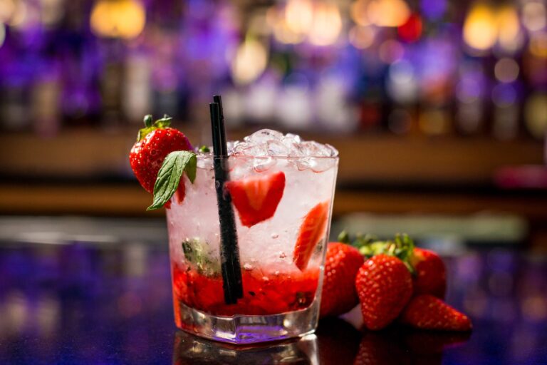 Osprey Hotel Bar Starberry Cocktail