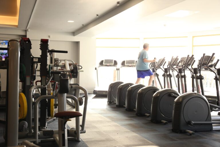 Osprey Hotel Gym Crosstrainer Machines