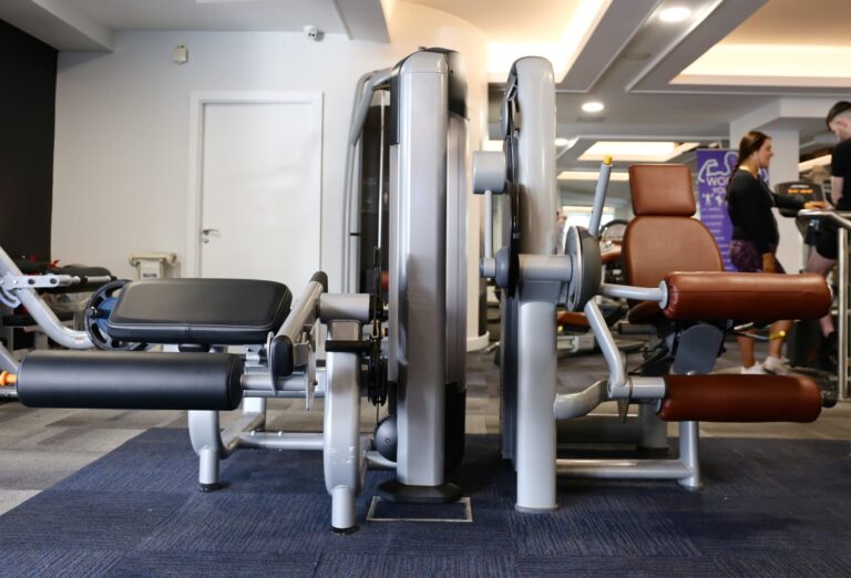 Osprey Hotel Gym Hamstring Machine