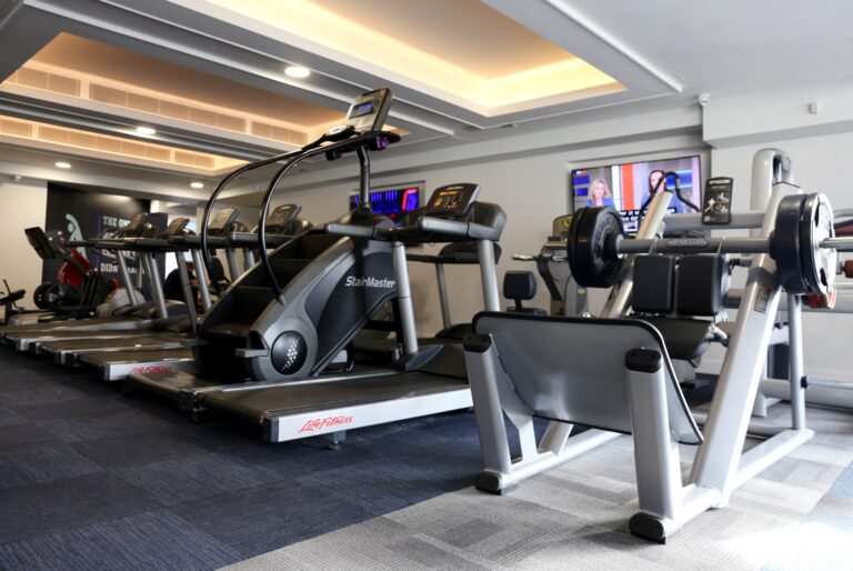 Osprey Hotel Gym New Hack Squat Machine