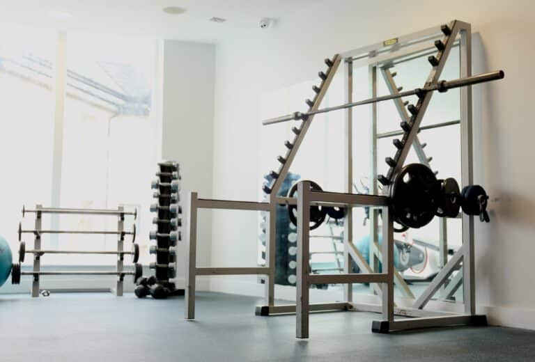 Osprey Hotel Gym New Squat Rack Machine