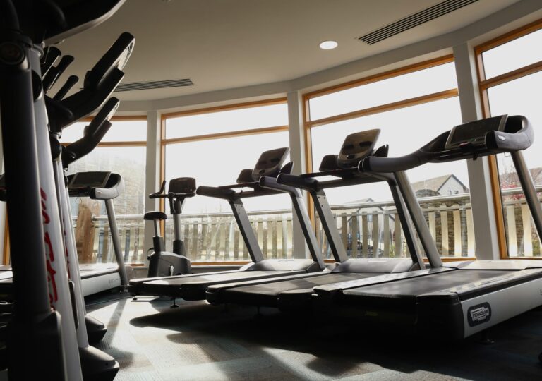 Osprey Hotel Gym Treadmill with Views