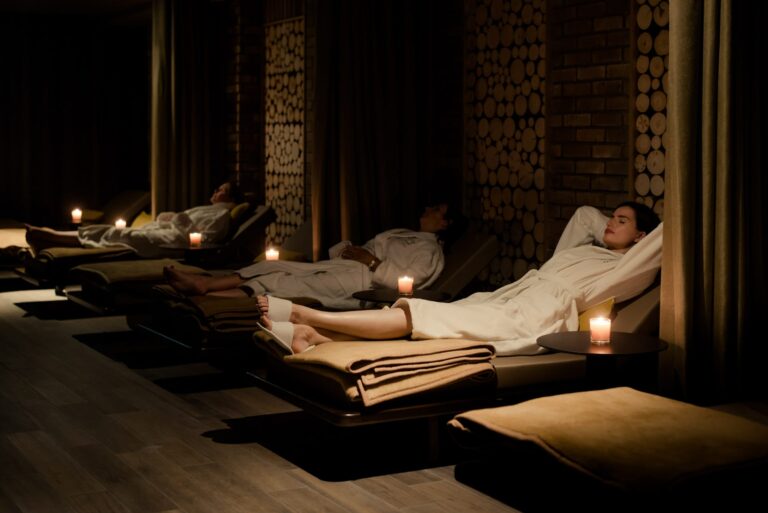 Osprey Spa Dark Relaxation Room