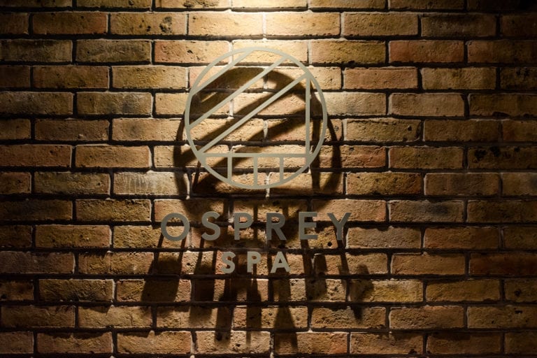 Osprey Spa Wall Logo