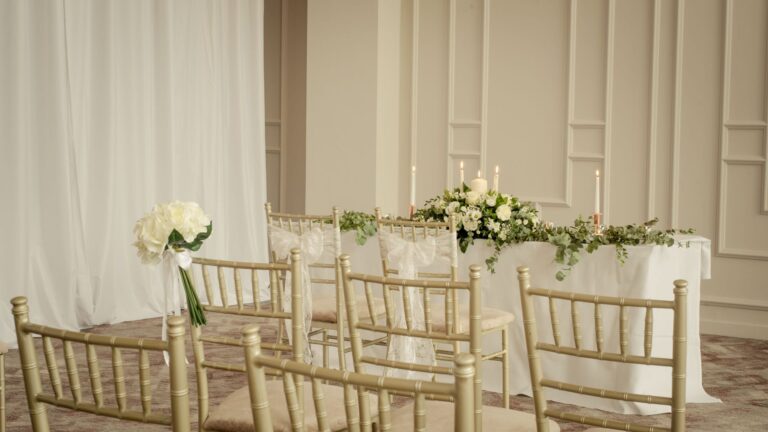 Osprey Hotel Wedding Chairs