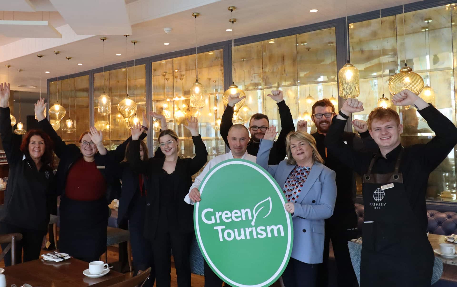 Osprey Hotel, officially accredited by Green Tourism