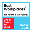 Best Workplaces for Health & Wellbeing 2026 badge