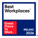 Best Workplaces in Ireland Badge 2026