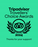 TripAdvisor Travellers Choice Award Badge 2024
