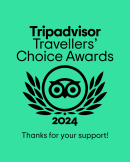 TripAdvisor Travellers Choice Award Badge 2024