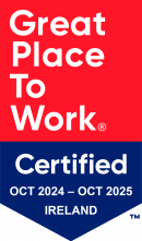 Great Places To Work 2024 Badge